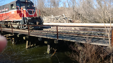 Cargill Sweetener Bridge