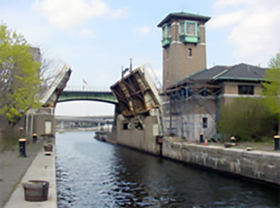 Craigie Drawbridge Dam