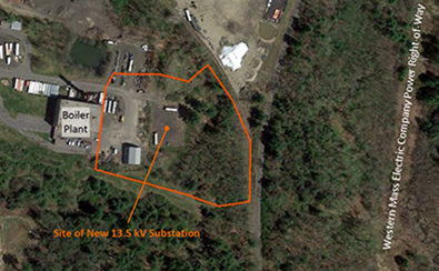 UMass Substation