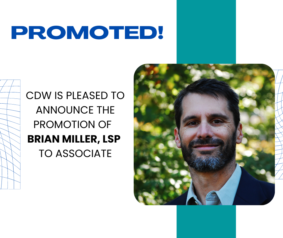 Brian's Promotion Announcement